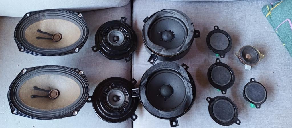 Saab 9-5 AS3 Luidsprekers Set - Origineel Audio Systeem, Ophalen of Verzenden