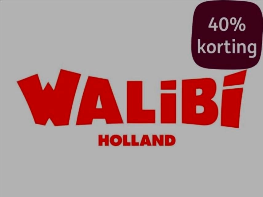 Walibi Holland van € 46 voor € 27,50, Tickets en Kaartjes, Eén persoon, Overige soorten