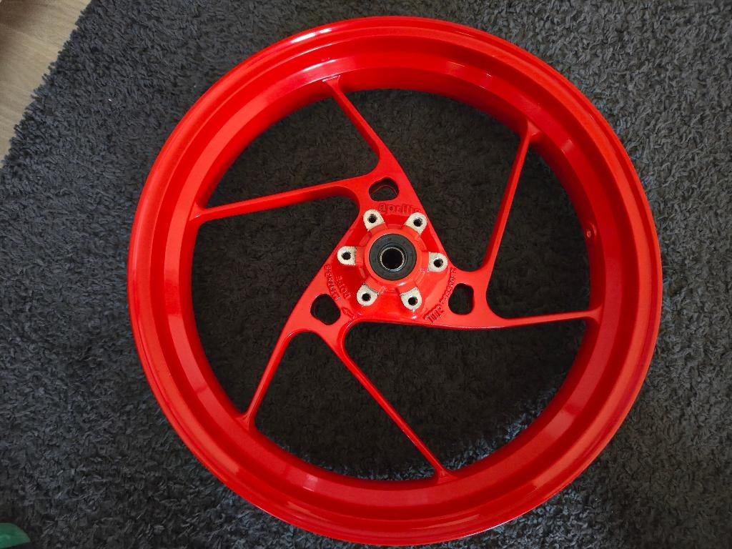 Voorwiel Aprilia RS/Tuono 660 rood, Motoren, Ophalen of Verzenden, Gebruikt