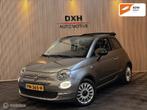Fiat 500 C 0.9 TwinAir Turbo AUTOMAAT OrgNL LEDER NAVI PDC, Gebruikt, Cabriolet, Bedrijf, 26 km/l