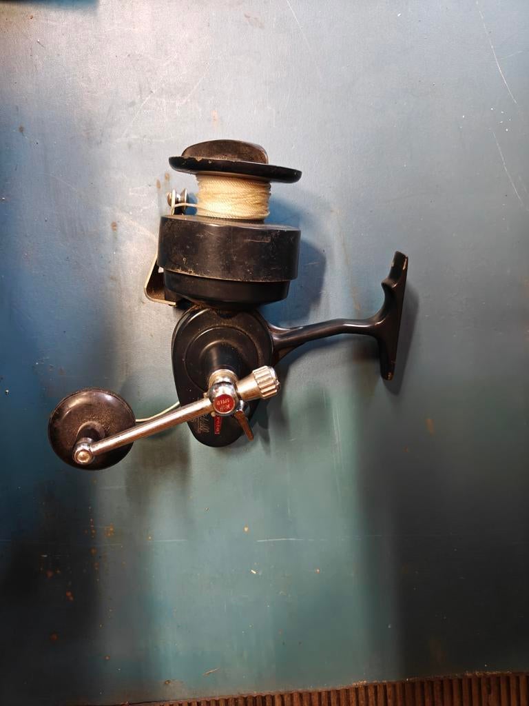 Vintage Zeevis Molen - Mitchell 496 High Speed, Ophalen