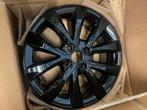 Renault Clio set velgen 16 inch, hoogglans zwart., Gebruikt, Velg(en), 16 inch, Ophalen of Verzenden