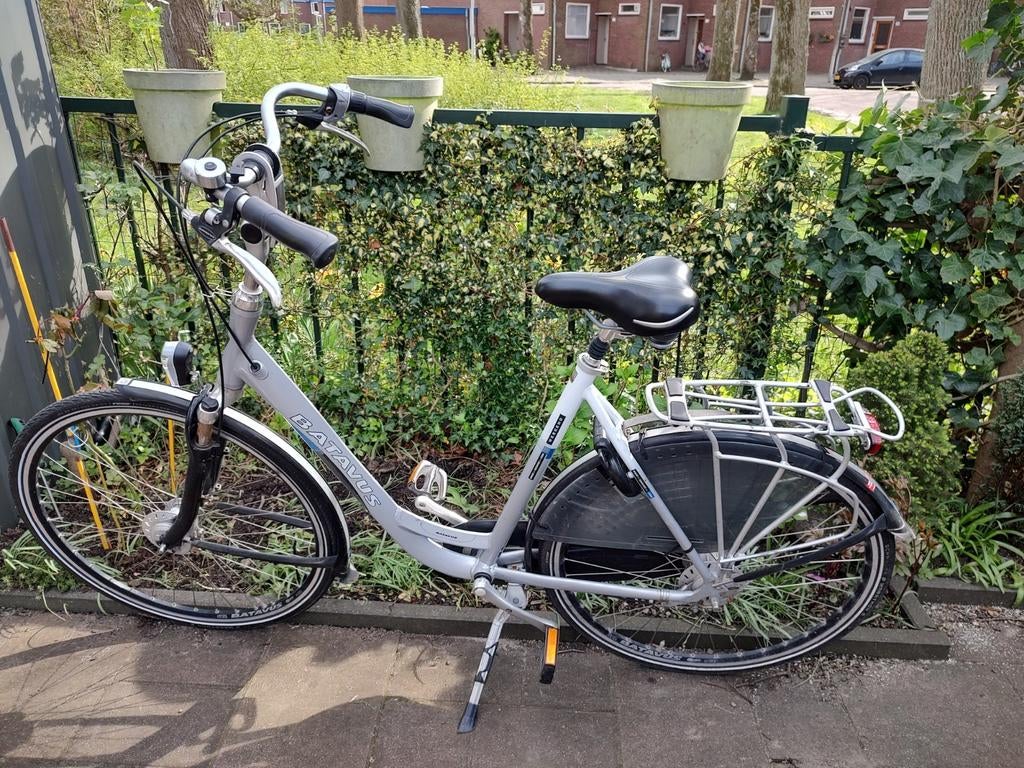 Dames fiets met verstelbare stuur Batavus, Ophalen of Verzenden, Overige merken, Versnellingen