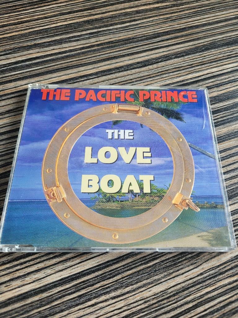 The Pacific Prince - The Love Boat - House, Ophalen of Verzenden, Gebruikt, Techno of Trance