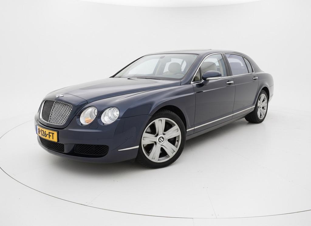 Bentley Continental Flying Spur 6.0 W12 / Full options, Automaat, Gebruikt, Beige, 12 cilinders