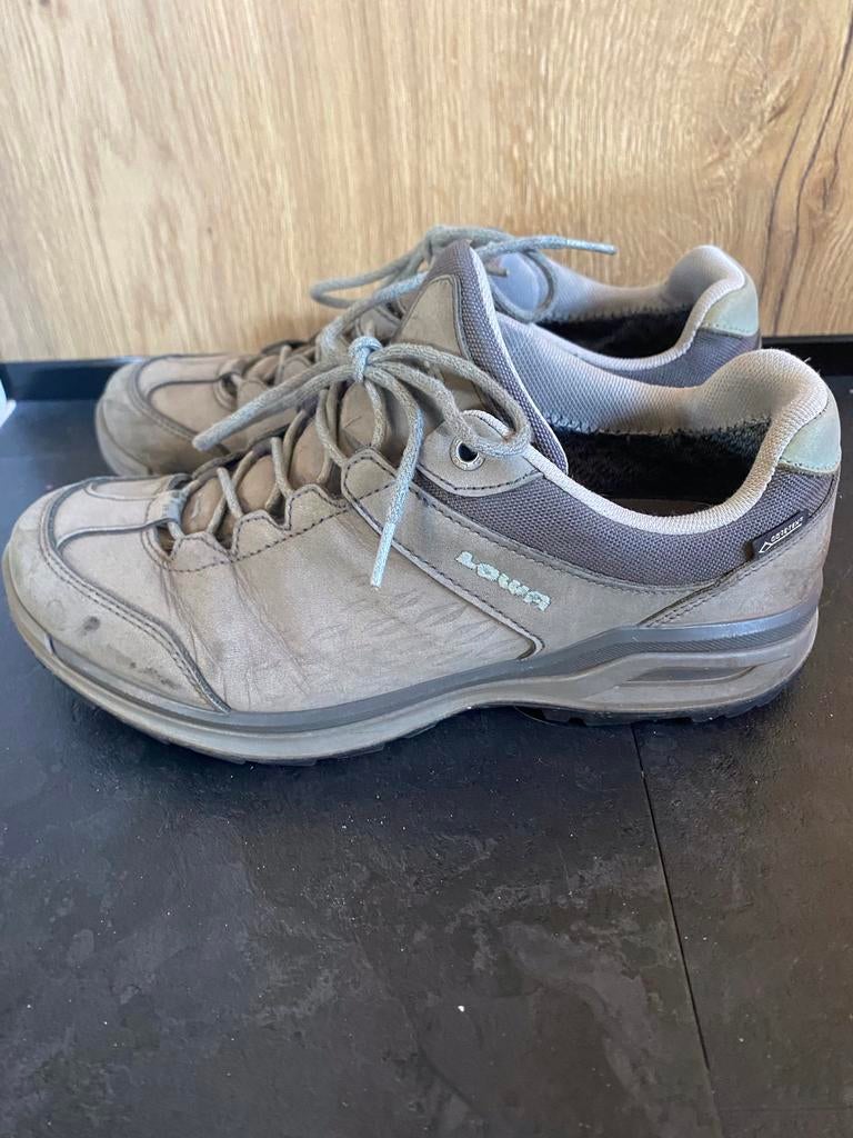 Dames Lowa Locarno GTX Lo wandelschoenen maat 42, Ophalen of Verzenden, Zo goed als nieuw