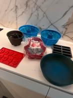 7 X SILICONEN BAKVORMEN TULBAND BAK SCHALEN BIJNA GRATIS, Ophalen of Verzenden, Zo goed als nieuw