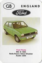 A626 autokaartje ford fiesta, Ophalen of Verzenden, Zo goed als nieuw, Auto's