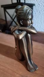 beeld van "Zittende vrouw" door Oliver Tupton, Ophalen of Verzenden