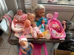 Poppen en make-up pop incl accessoires, Ophalen, Zo goed als nieuw, Babypop