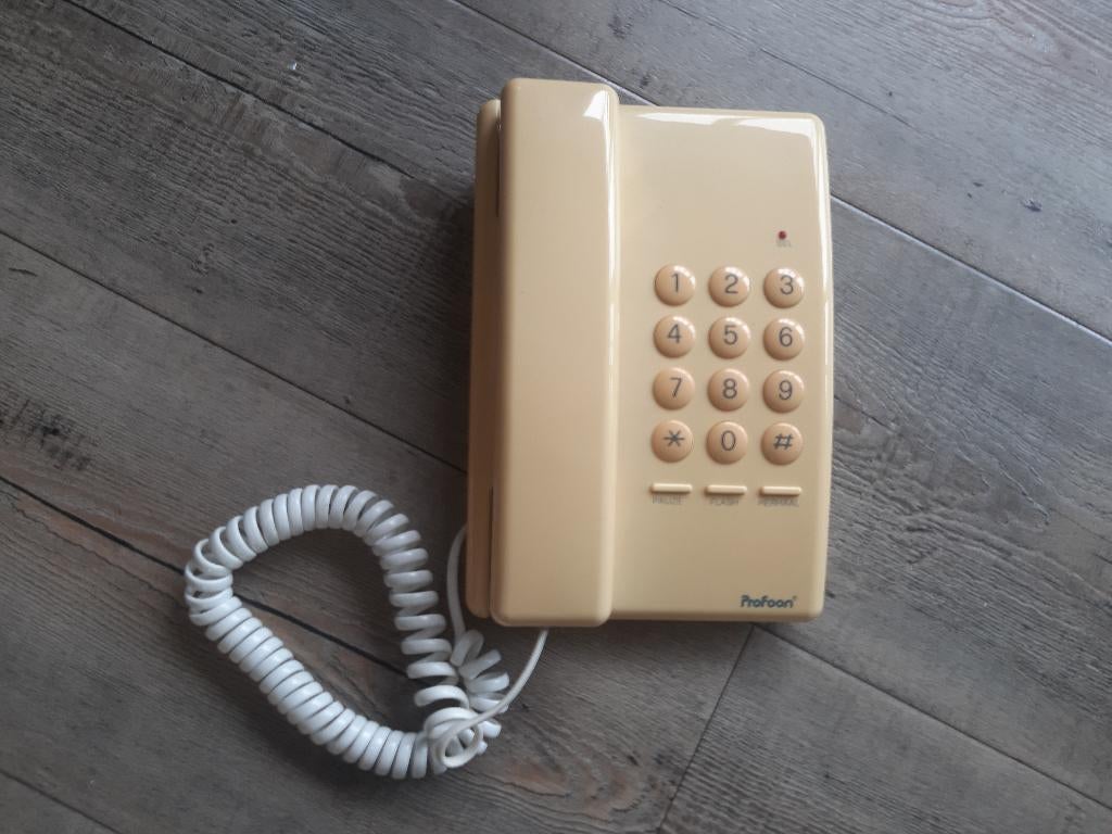 telefoon met grote toetsen - seniorentelefoon, Telecommunicatie, Vaste telefoons | Niet Draadloos, Ophalen, Gebruikt