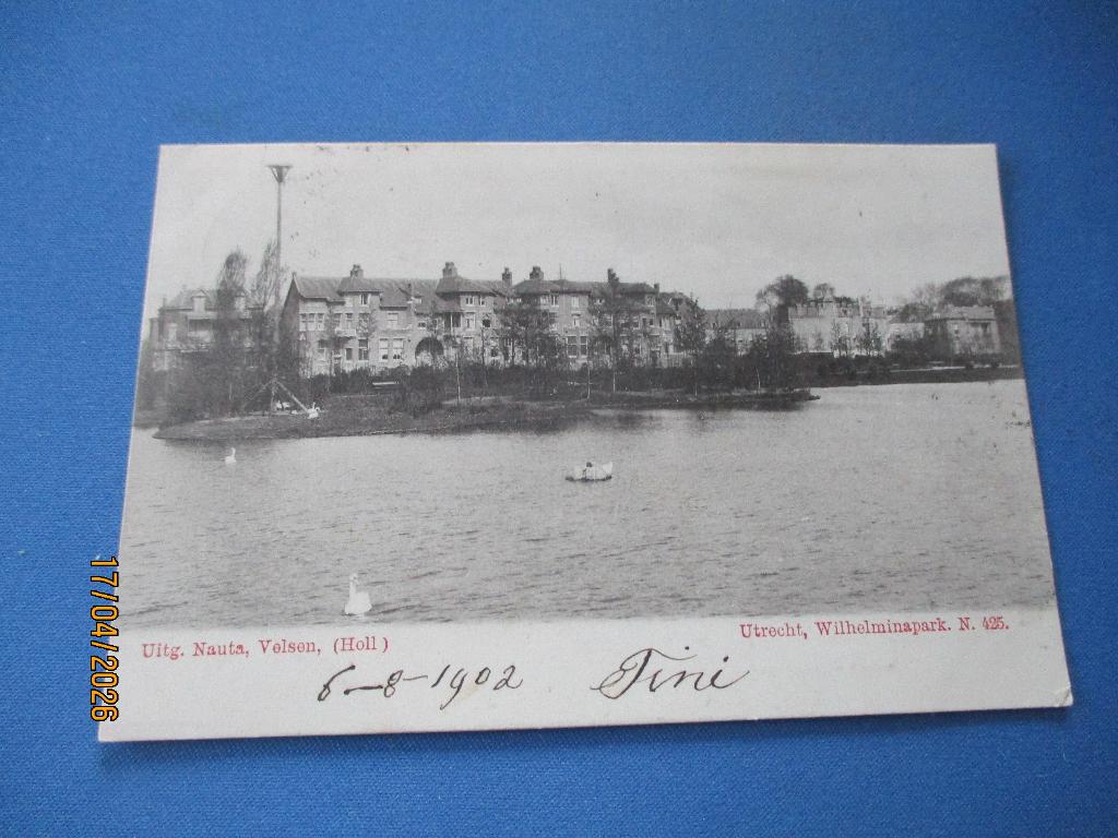 Utrecht (1902), Ophalen of Verzenden, Voor 1920, Gelopen, Utrecht