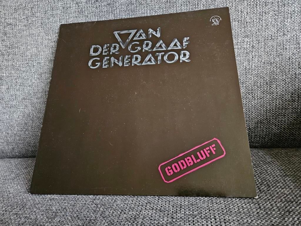 Van Der Graaf Generator - Godbluff LP, Ophalen of Verzenden, Zo goed als nieuw, 12 inch, Progressive