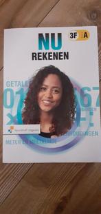 NU Rekenen Wiskunde 3F MBO-9789001878788/Schoolboek Werkboek, Boeken, Wiskunde A, Nieuw, Ophalen of Verzenden, Noordhoff Uitgevers