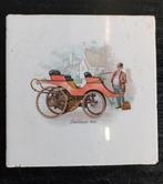 Mosa Tegel met Lanchester Auto 1895 - 15 cm, Antiek en Kunst, Antiek | Wandborden en Tegels, Ophalen of Verzenden