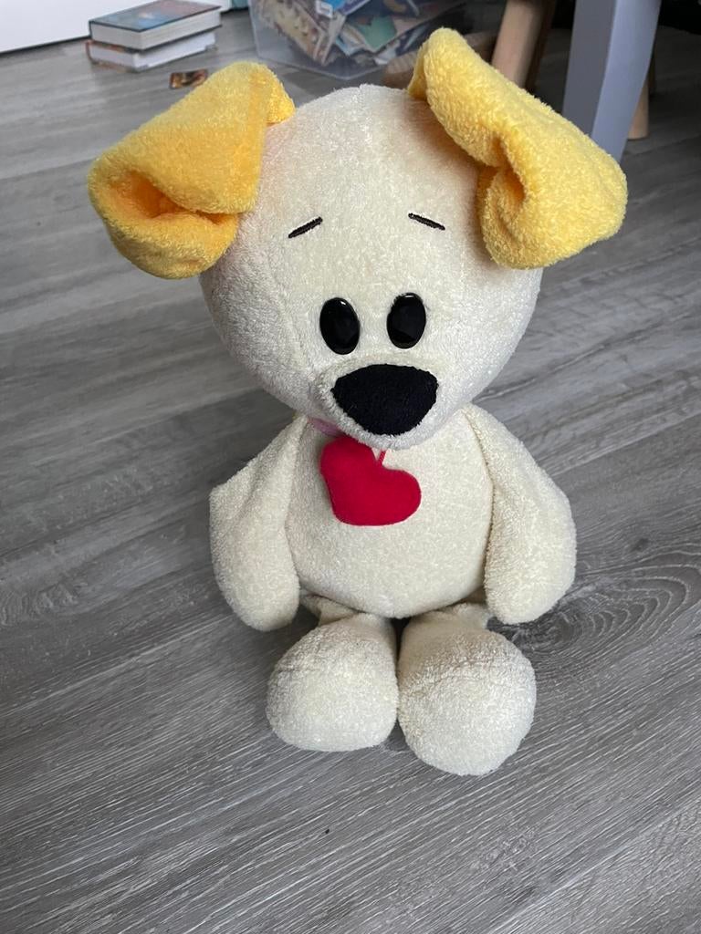 Woezel en Pip knuffel 42 cm, Ophalen of Verzenden, Zo goed als nieuw, Hond