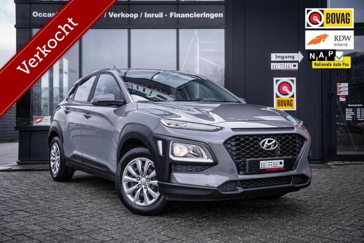 Hyundai Kona 1.0 T-GDI i-Drive*CRUISE*AIRCO*BLUETOOTH*NAP*, Auto's, Hyundai, Bedrijf, Te koop, Kona, Airbags, Airconditioning