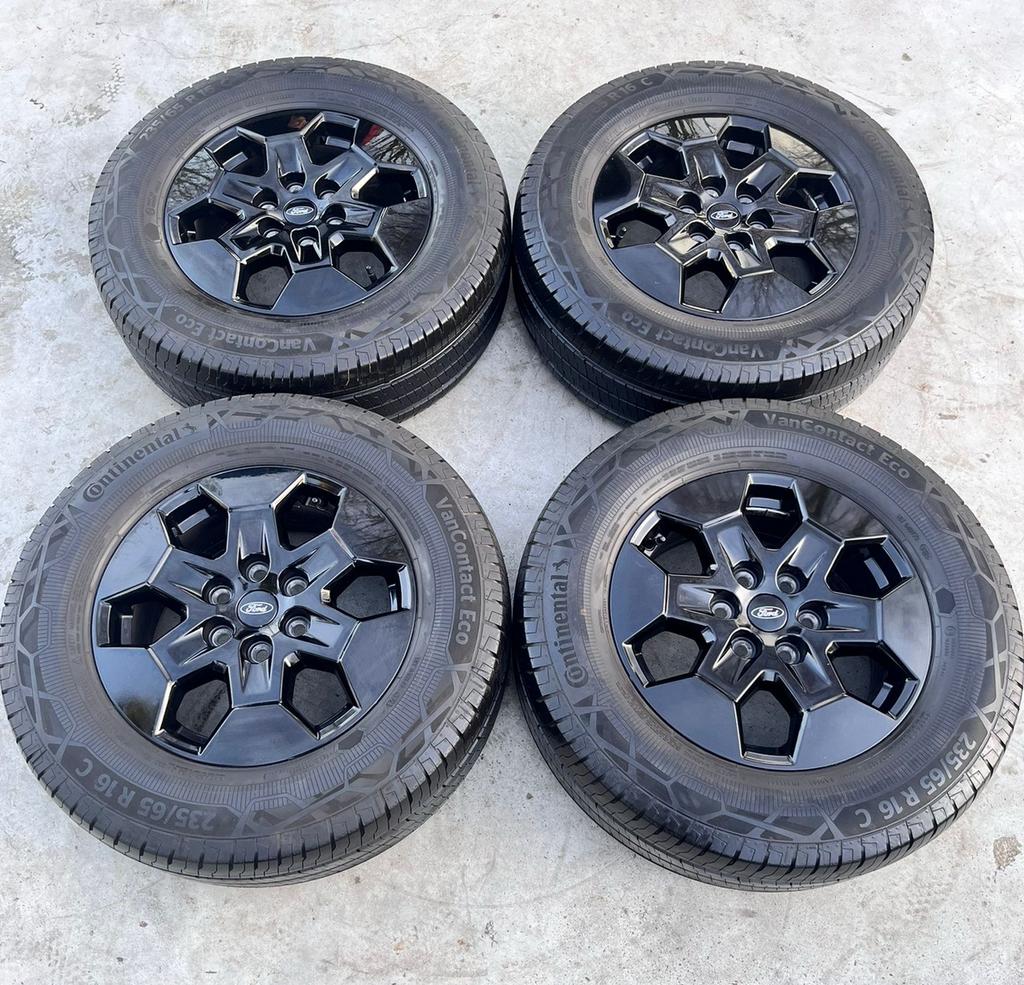 Originele Ford Transit editon velgen banden Raptor Custom, Auto-onderdelen, Banden en Velgen, Bestelwagen, 16 inch, Banden en Velgen