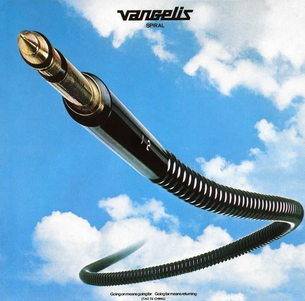 Vangelis – Spiral, Ophalen of Verzenden, Zo goed als nieuw