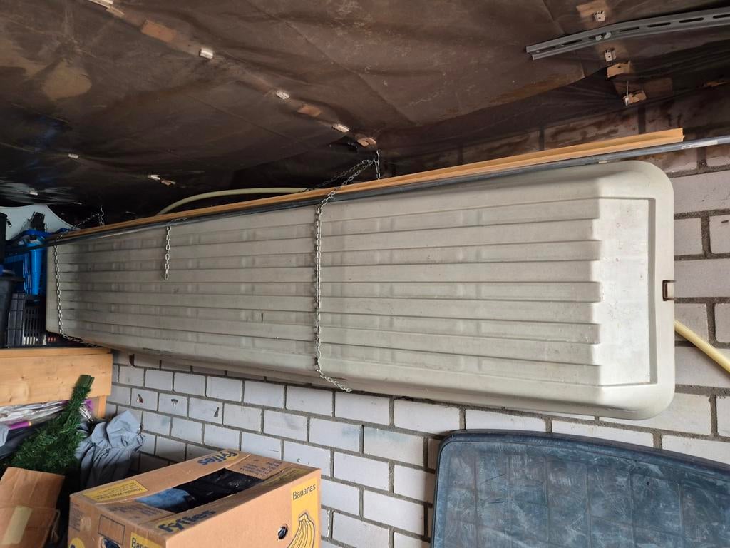 Dakkoffer voor extra bagageruimte, Auto diversen, Dakkoffers, Ophalen of Verzenden, Gebruikt