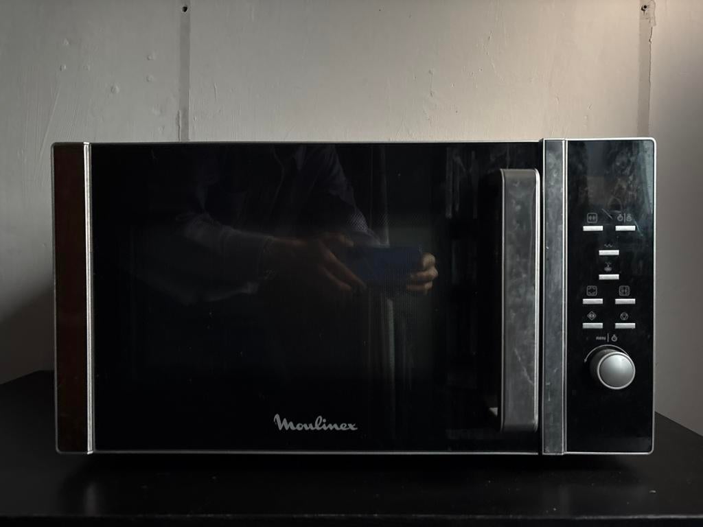 Moulinex combimagnetron MO28ES, Combimagnetron, Gebruikt, Grill, Ophalen of Verzenden