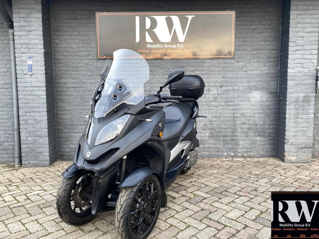 Quadro QV3, Motoren, Scooter, Quadro, Quadro, 12 t/m 35 kW