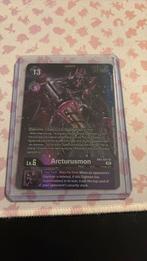 Digimon arcturusmon SR full art, Ophalen of Verzenden, Zo goed als nieuw