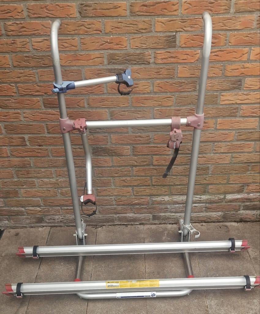 Fietsendrager voor achterop de caravan/camper Carrybike, Ophalen, Zo goed als nieuw