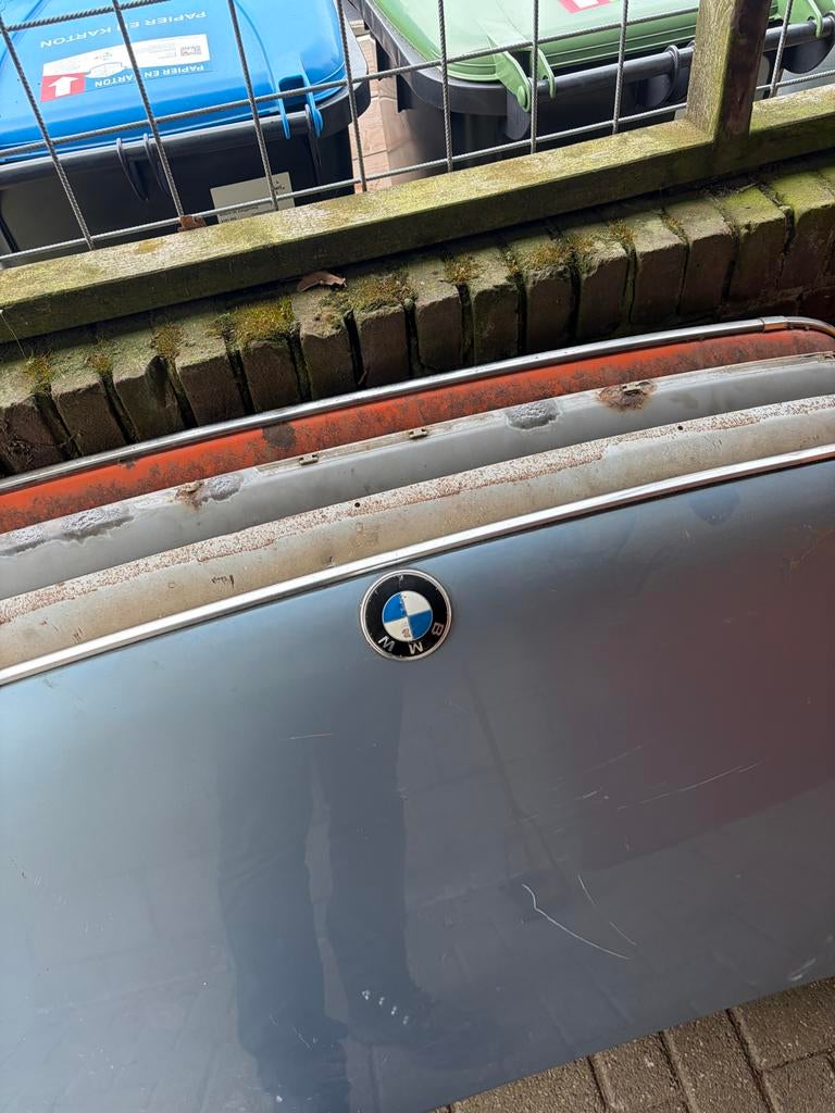 Diverse kofferkleppen BMW E10 2002 1602, Auto-onderdelen, Gebruikt, Achterklep, Voor, Ophalen of Verzenden