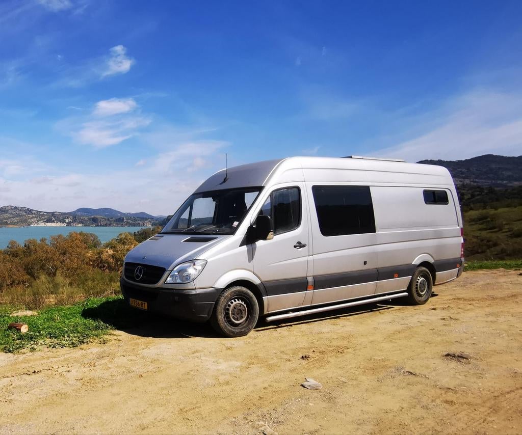 Mercedes-Benz Sprinter L3H2 Camper, Automaat, Buscamper of Camperbus, Koelkast, Diesel