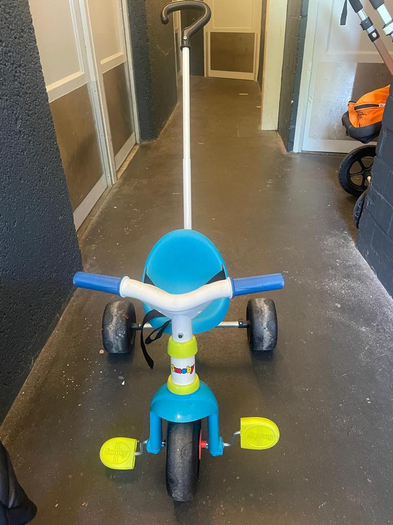 Kinderfietsje met 3 wieltjes, Fietsen en Brommers, Fietsen | Kinderfietsjes, Ophalen of Verzenden, Zo goed als nieuw