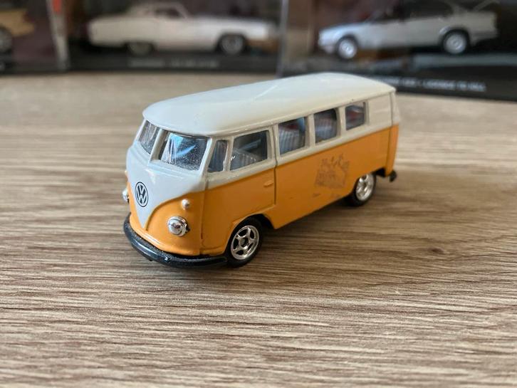 Schaalmodel T1 Volkswagen Bus uit 1968, Hobby en Vrije tijd, Modelbouw | Auto's en Voertuigen, Gebruikt, Auto, 1:50 of kleiner