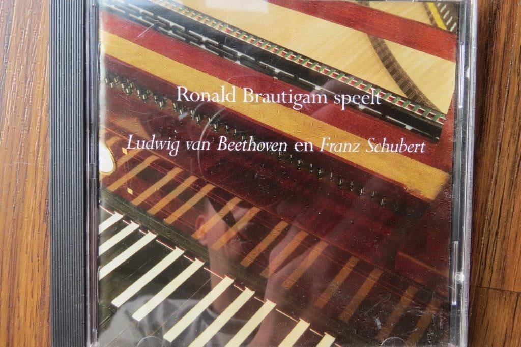 Cd fortepiano: Ronald Brautigam speelt Beethoven en Schubert, Ophalen of Verzenden, Classicisme, Zo goed als nieuw, Kamermuziek