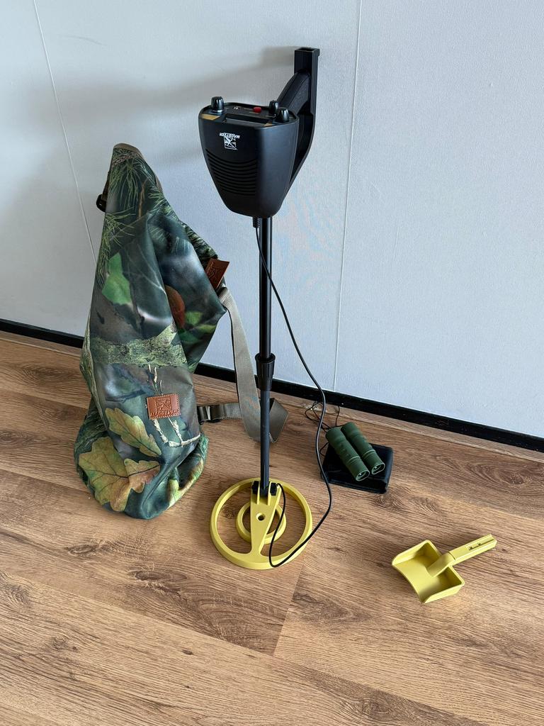 Metaaldetector, Ophalen, Zo goed als nieuw, Overige merken
