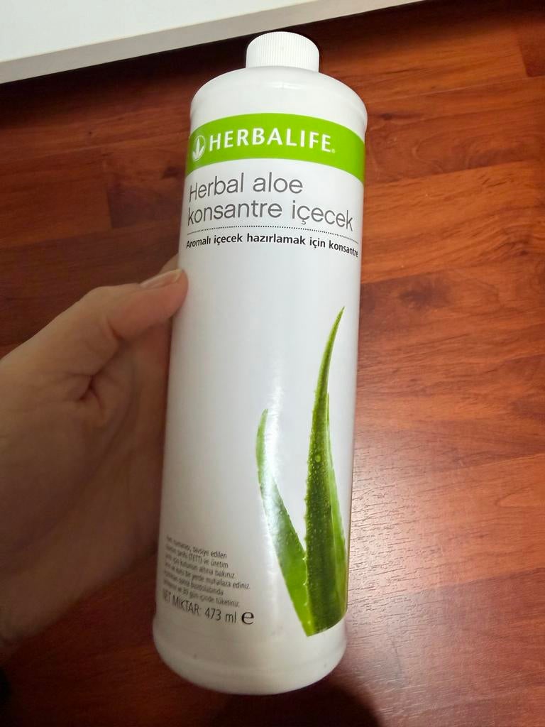 Herbalife Herbal Aloë Concentraat Drank 473 ml, Sport en Fitness, Ophalen of Verzenden, Nieuw, Poeder of Drank