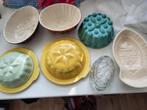 Lotje antieke pudding vormen, Ophalen of Verzenden