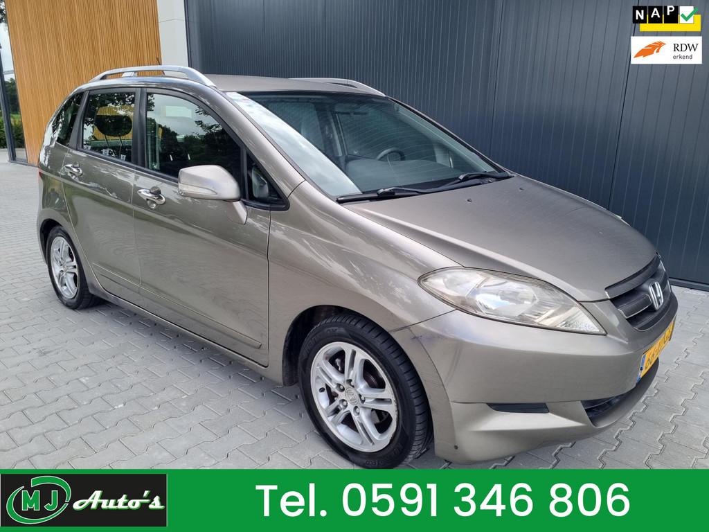 Honda FR-V 1.8i COMFORT + 6PERS + AIRCO + CRUISE, Auto's, Honda, Gebruikt, 4 cilinders, Origineel Nederlands, Handgeschakeld