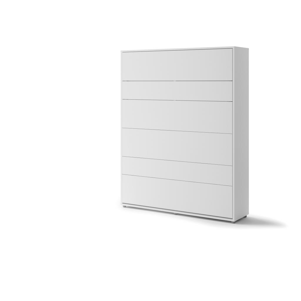 Concept opklapbed verticaal - 160x200 - Wit, Niet ingevuld, Niet ingevuld, Niet ingevuld