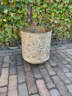 Intratuin bloempot rose gold kleur, Ophalen, Gebruikt