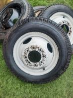 4 maal velg + zo goed als nieuwe banden, Ophalen of Verzenden