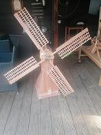 Houten molen, Ophalen