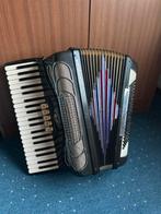 Charron freres 120bass, Muziek en Instrumenten, Accordeons, Ophalen of Verzenden, Zo goed als nieuw, Overige merken