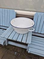 Emaille schaal, Ophalen, Overige materialen, 2 zitplaatsen
