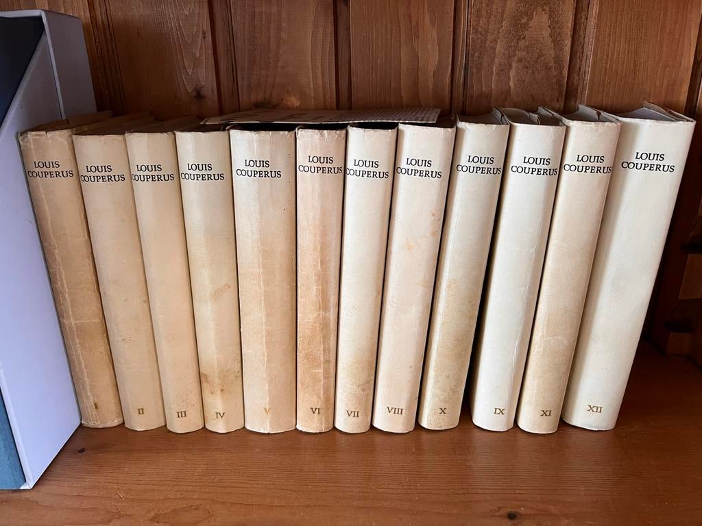 Louis Couperus - Verzamelde Werken (Deel I-XII), Ophalen, Gelezen, Nederland