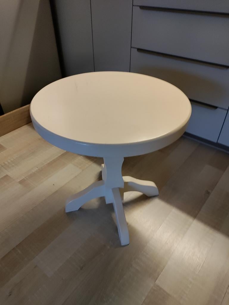 Bijzettafel, planten tafel., Ophalen, Rond, Minder dan 55 cm, 45 tot 60 cm
