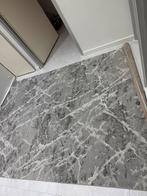 Modern grijs vloerkleed met abstract patroon, Ophalen, 100 tot 150 cm, Zo goed als nieuw, 150 tot 200 cm