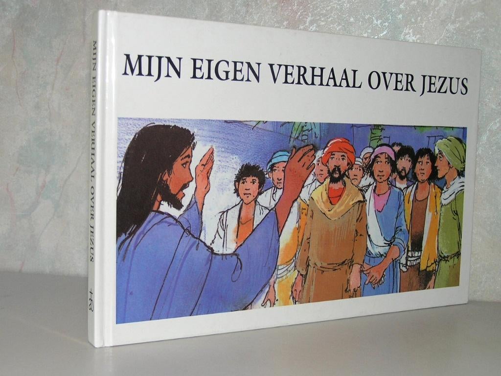 Mijn eigen verhaal over Jezus (Ark boek - jonge kinderen), Ophalen of Verzenden, Zo goed als nieuw, Christendom | Katholiek