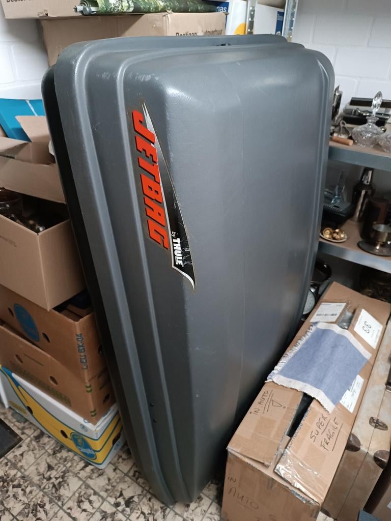 Jetbag by Thule, lekker op vakantie! Mooi plat model., Auto diversen, Dakkoffers, Ophalen, Zo goed als nieuw