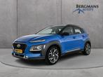 Hyundai KONA - 1.6 Hybride Premium // DEALERONDERHOUDEN // L, Gebruikt, Zwart, Blauw, Leder