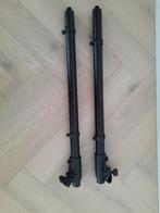 Luidspreker tussenpaal / statief RCF verstelbaar (set), Overige merken, Overige typen, Ophalen of Verzenden, Zo goed als nieuw